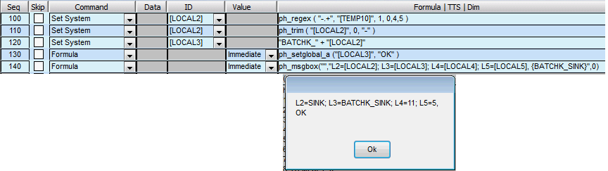 string operations