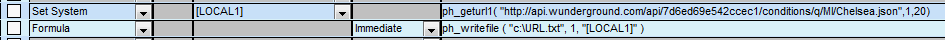 URL Test Code